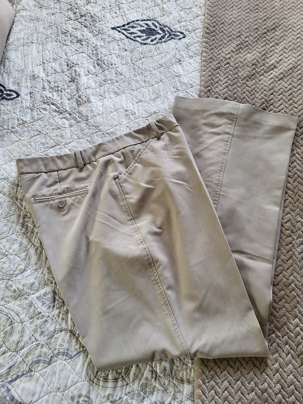 Worthington Women's Beige Dress Trousers